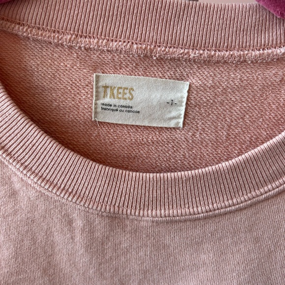 Tkees Blush Crewneck - Picture 2 of 3